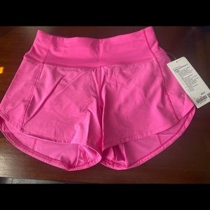 Speed up Short 4” Lined Lululemon